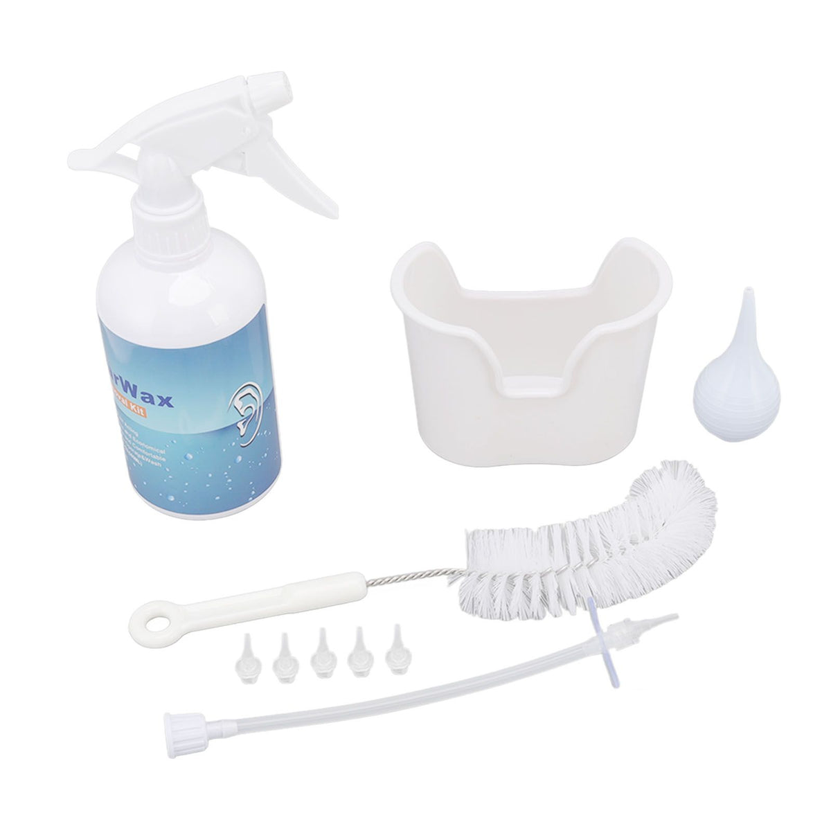 Ear Cleaning Kits 500ml Professional Ear Washer Irrigation Flushing Kit Ear Wax Removal Tool for Home Use