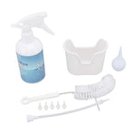 Ear Cleaning Kits 500ml Professional Ear Washer Irrigation Flushing Kit Ear Wax Removal Tool for Home Use