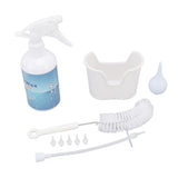 Ear Cleaning Kits 500ml Professional Ear Washer Irrigation Flushing Kit Ear Wax Removal Tool for Home Use - Rear View