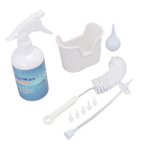 Ear Cleaning Kits 500ml Professional Ear Washer Irrigation Flushing Kit Ear Wax Removal Tool for Home Use - Close-Up Angle