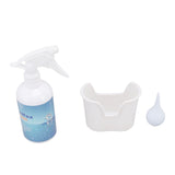 Ear Cleaning Kits 500ml Professional Ear Washer Irrigation Flushing Kit Ear Wax Removal Tool for Home Use
