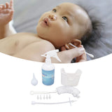 Ear Cleaning Kits 500ml Professional Ear Washer Irrigation Flushing Kit Ear Wax Removal Tool for Home Use