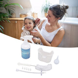 Ear Cleaning Kits 500ml Professional Ear Washer Irrigation Flushing Kit Ear Wax Removal Tool for Home Use