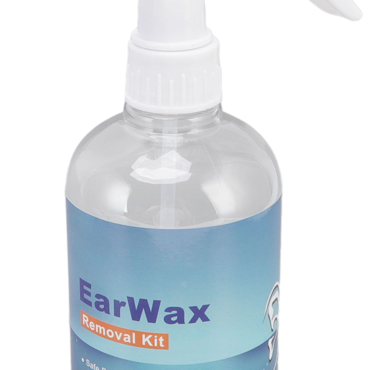 Ear Cleaning Kits 500ml Ear Washer Spray Bottle System with Professional Ear Muff Ear Wax Removal Tool for Home