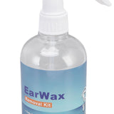 Ear Cleaning Kits 500ml Ear Washer Spray Bottle System with Professional Ear Muff Ear Wax Removal Tool for Home