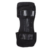 Bike Rear Seat Carrier Pack Portable Large Capacity Bicycle Rear Seat Bag for Outdoor Black - Extra Image
