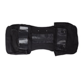 Bike Rear Seat Carrier Pack Portable Large Capacity Bicycle Rear Seat Bag for Outdoor Black
