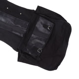 Bike Rear Seat Carrier Pack Portable Large Capacity Bicycle Rear Seat Bag for Outdoor Black
