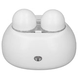 Contact Lens Cleaner Machine Automatic Portable Ultrasonic Contact Lens Cleaning Tool for Home White - Side View