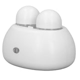 Contact Lens Cleaner Machine Automatic Portable Ultrasonic Contact Lens Cleaning Tool for Home White