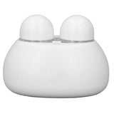 Contact Lens Cleaner Machine Automatic Portable Ultrasonic Contact Lens Cleaning Tool for Home White