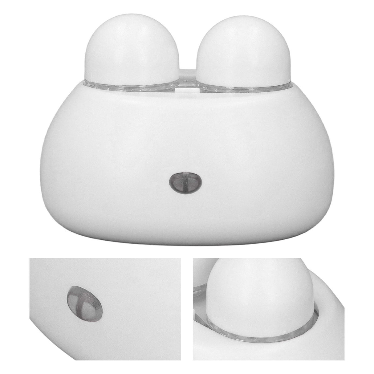 Contact Lens Cleaner Machine Automatic Portable Ultrasonic Contact Lens Cleaning Tool for Home White