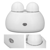 Contact Lens Cleaner Machine Automatic Portable Ultrasonic Contact Lens Cleaning Tool for Home White - Extra Image