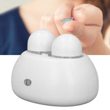 Contact Lens Cleaner Machine Automatic Portable Ultrasonic Contact Lens Cleaning Tool for Home White