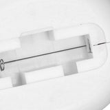 Contact Lens Cleaner Machine Automatic Portable Ultrasonic Contact Lens Cleaning Tool for Home White