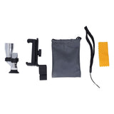 20mm Mini Portable Monocular Aluminium Alloy Wearproof Drop Resistant Waterproof Monocular Telescope with Phone Bracket