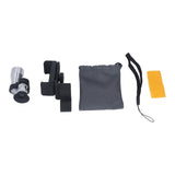 20mm Mini Portable Monocular Aluminium Alloy Wearproof Drop Resistant Waterproof Monocular Telescope with Phone Bracket