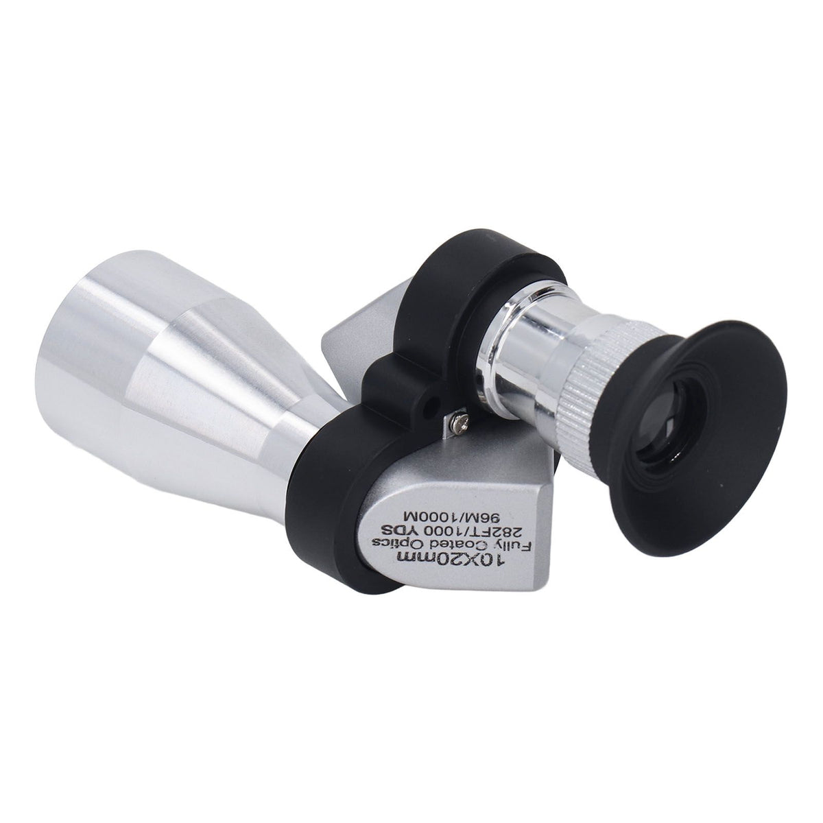 20mm Mini Portable Monocular Aluminium Alloy Wearproof Drop Resistant Waterproof Monocular Telescope with Phone Bracket