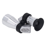 20mm Mini Portable Monocular Aluminium Alloy Wearproof Drop Resistant Waterproof Monocular Telescope with Phone Bracket
