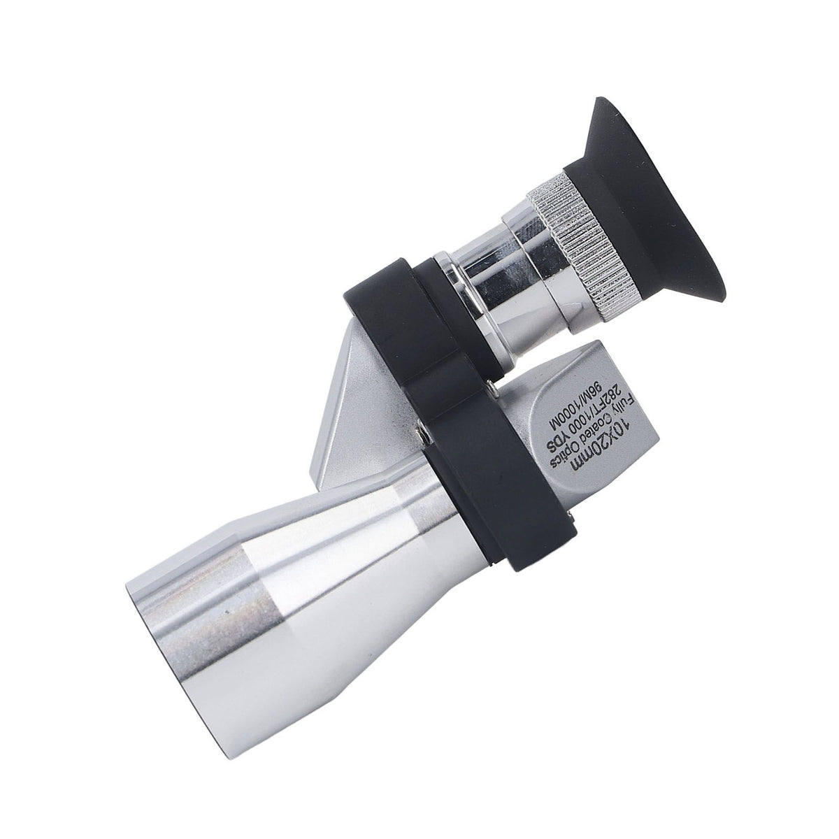 20mm Mini Portable Monocular Aluminium Alloy Wearproof Drop Resistant Waterproof Monocular Telescope with Phone Bracket