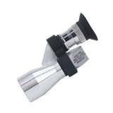 20mm Mini Portable Monocular Aluminium Alloy Wearproof Drop Resistant Waterproof Monocular Telescope with Phone Bracket