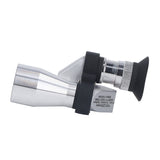 20mm Mini Portable Monocular Aluminium Alloy Wearproof Drop Resistant Waterproof Monocular Telescope with Phone Bracket