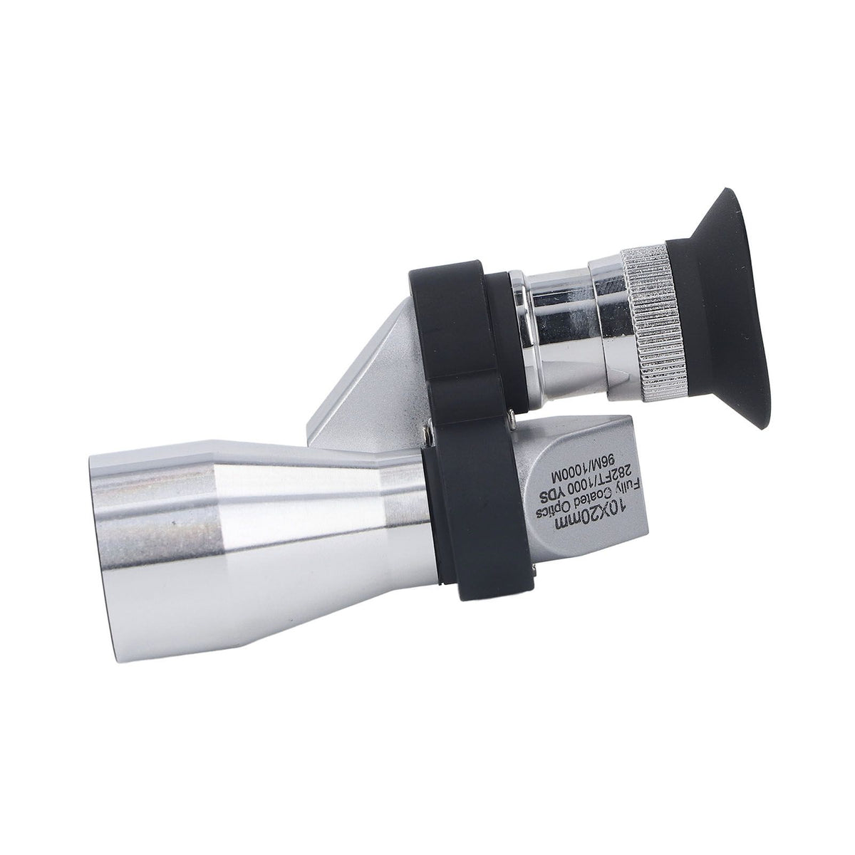20mm Mini Portable Monocular Aluminium Alloy Wearproof Drop Resistant Waterproof Monocular Telescope with Phone Bracket