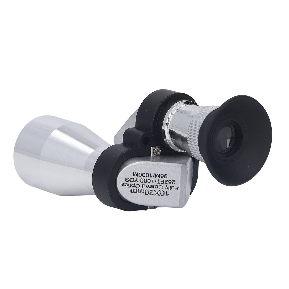 20mm Mini Portable Monocular Aluminium Alloy Wearproof Drop Resistant Waterproof Monocular Telescope with Phone Bracket