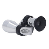 20mm Mini Portable Monocular Aluminium Alloy Wearproof Drop Resistant Waterproof Monocular Telescope with Phone Bracket