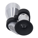 20mm Mini Portable Monocular Aluminium Alloy Wearproof Drop Resistant Waterproof Monocular Telescope with Phone Bracket