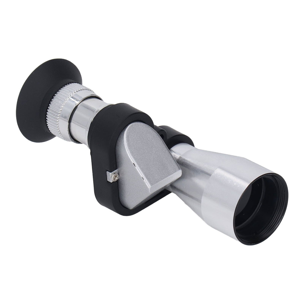 20mm Mini Portable Monocular Aluminium Alloy Wearproof Drop Resistant Waterproof Monocular Telescope with Phone Bracket