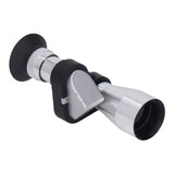 20mm Mini Portable Monocular Aluminium Alloy Wearproof Drop Resistant Waterproof Monocular Telescope with Phone Bracket
