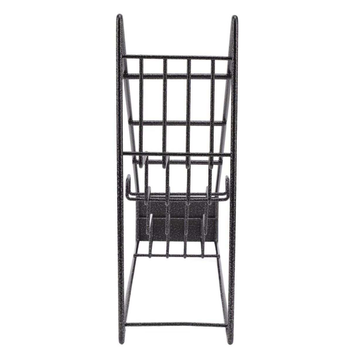 Wire Bottle Holder 4 Compartments Stainless Steel Syrup Bottle Holder Stable Coffee Spice Rack Shelf for Kitchen