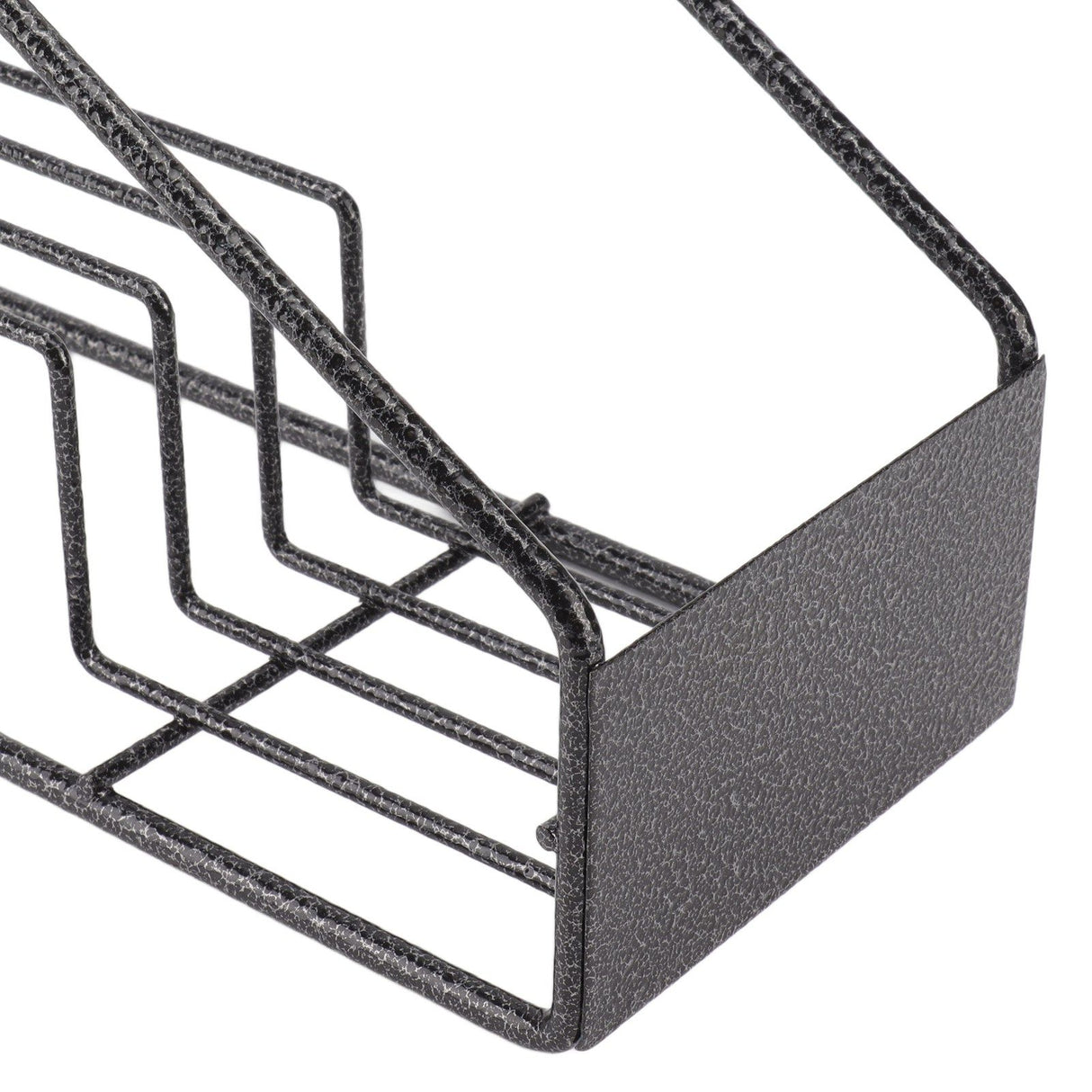 Wire Bottle Holder 4 Compartments Stainless Steel Syrup Bottle Holder Stable Coffee Spice Rack Shelf for Kitchen