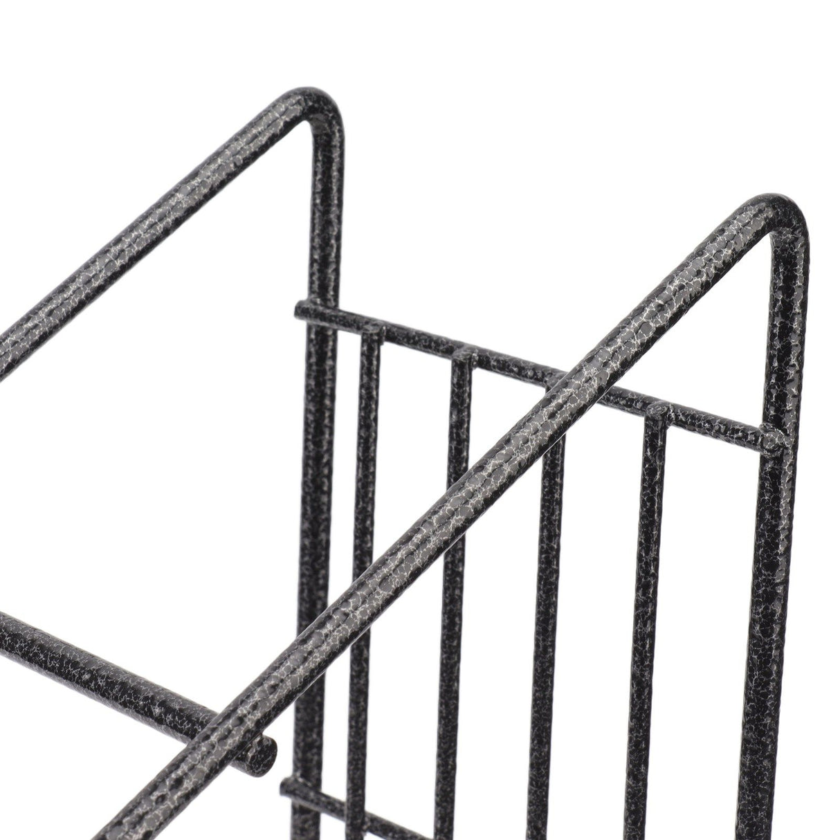 Wire Bottle Holder 4 Compartments Stainless Steel Syrup Bottle Holder Stable Coffee Spice Rack Shelf for Kitchen