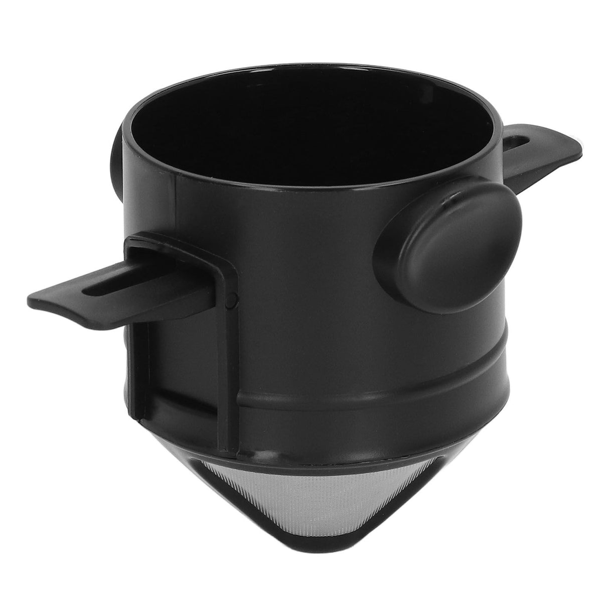 Pour Over Coffee Filter 304 Stainless Steel Reusable Coffee Filter Portable Paperless Coffee Dripper with Handles for Traveling
