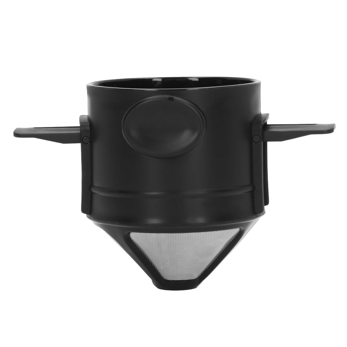 Pour Over Coffee Filter 304 Stainless Steel Reusable Coffee Filter Portable Paperless Coffee Dripper with Handles for Traveling