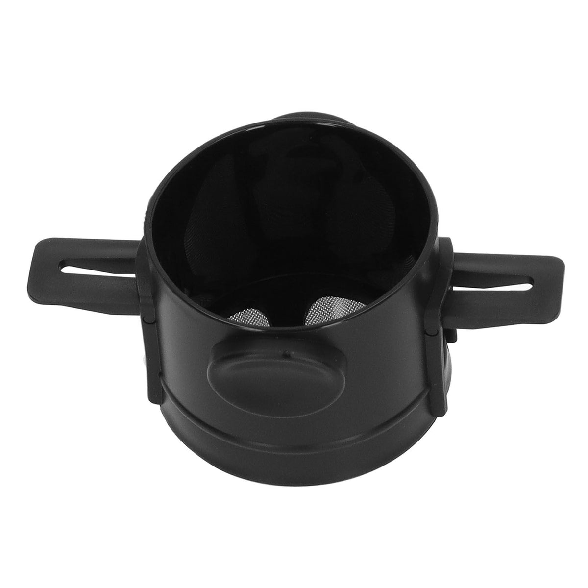 Pour Over Coffee Filter 304 Stainless Steel Reusable Coffee Filter Portable Paperless Coffee Dripper with Handles for Traveling