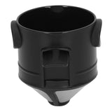 Pour Over Coffee Filter 304 Stainless Steel Reusable Coffee Filter Portable Paperless Coffee Dripper with Handles for Traveling