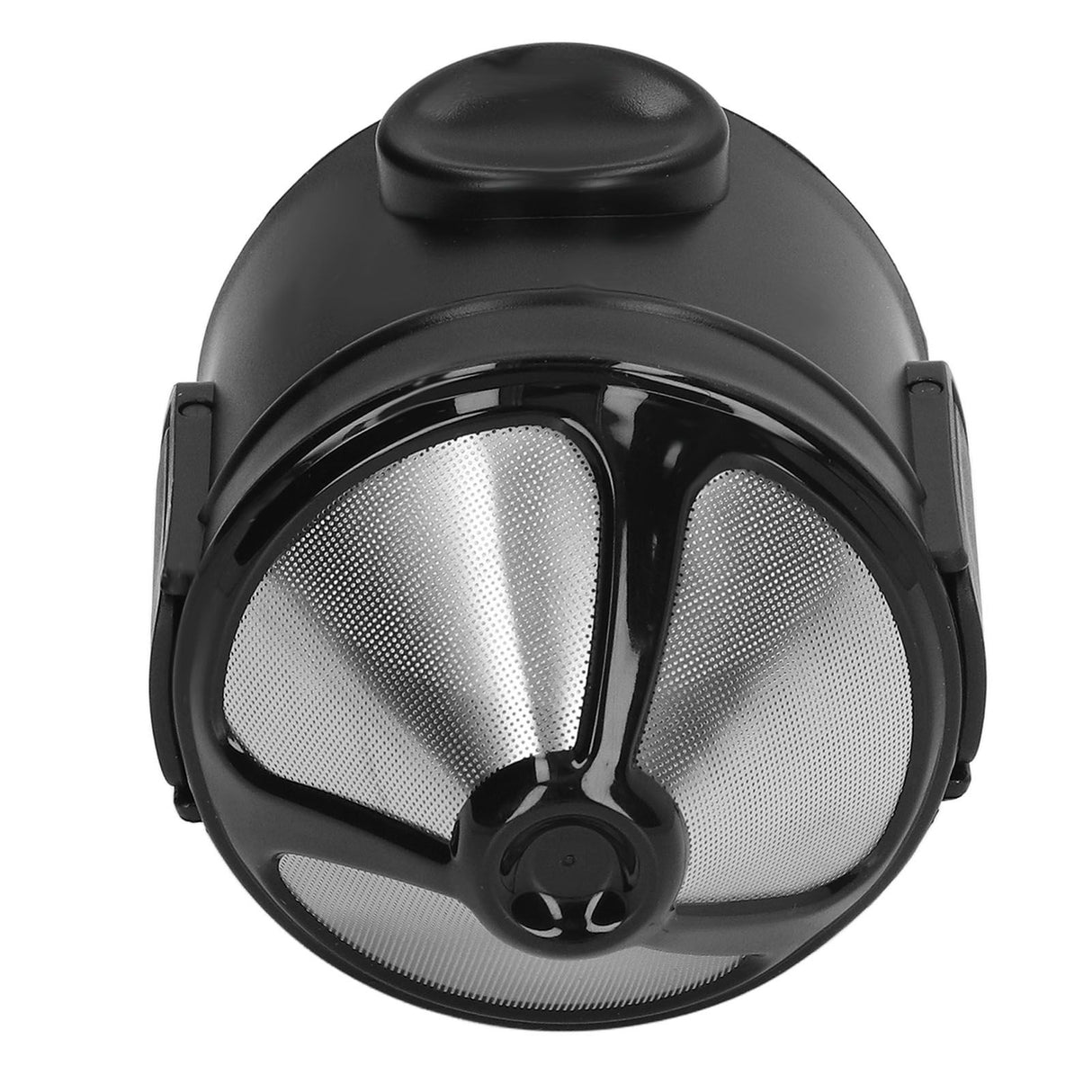 Pour Over Coffee Filter 304 Stainless Steel Reusable Coffee Filter Portable Paperless Coffee Dripper with Handles for Traveling