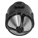 Pour Over Coffee Filter 304 Stainless Steel Reusable Coffee Filter Portable Paperless Coffee Dripper with Handles for Traveling