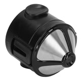Pour Over Coffee Filter 304 Stainless Steel Reusable Coffee Filter Portable Paperless Coffee Dripper with Handles for Traveling - Extra Image