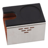 Coffee Tamper Holder Coffee Tamper Station Stand for Home Cafe Restaurant Hotel Office - Front View
