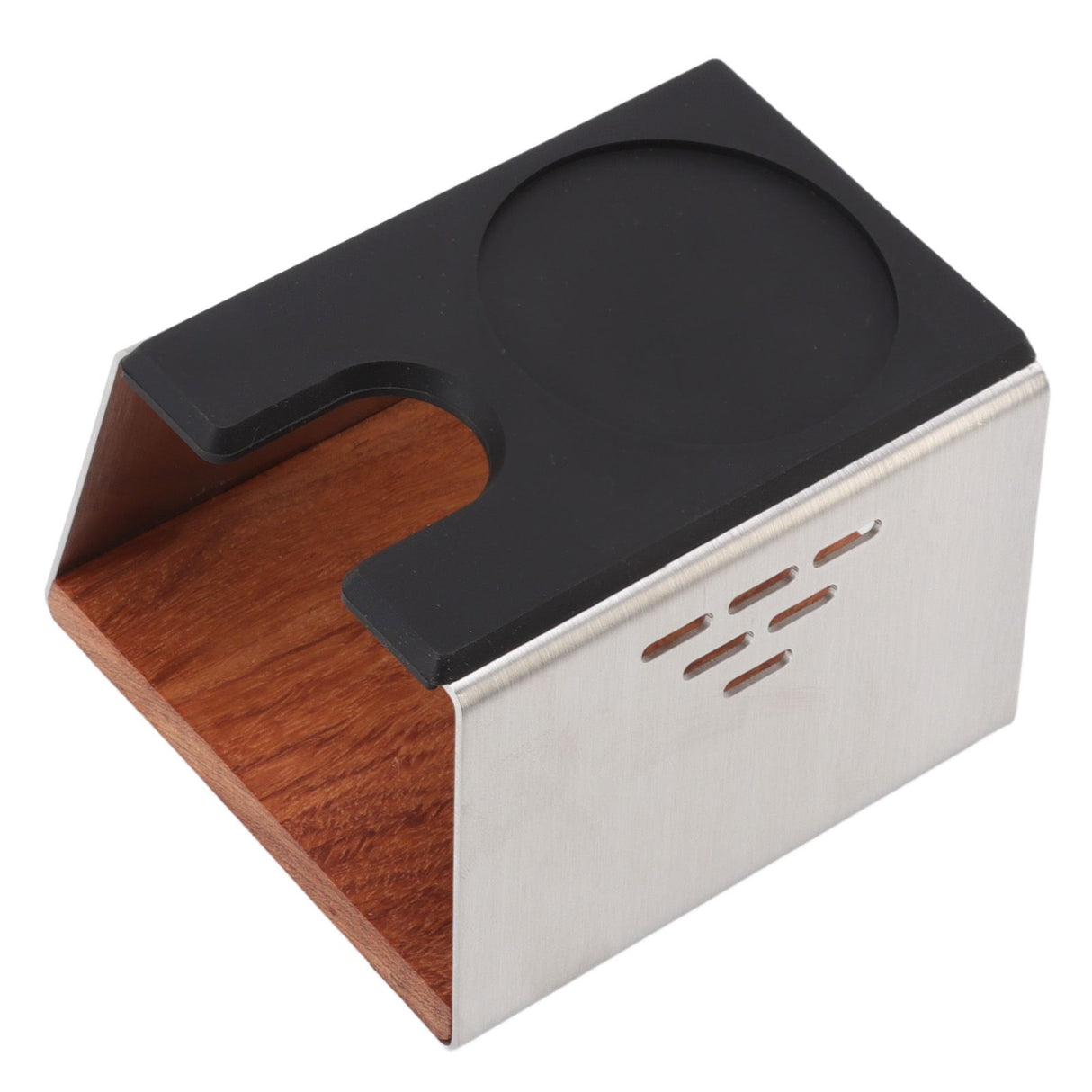 Coffee Tamper Holder Coffee Tamper Station Stand for Home Cafe Restaurant Hotel Office