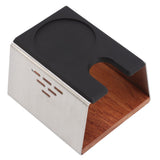 Coffee Tamper Holder Coffee Tamper Station Stand for Home Cafe Restaurant Hotel Office - 45-Degree Angle