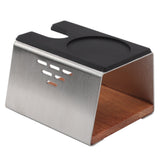 Coffee Tamper Holder Coffee Tamper Station Stand for Home Cafe Restaurant Hotel Office - Close-Up Angle