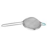 60 Mesh Fine Strainer Stainless Steel Handheld Flour Colander with Long Handle for Kitchen 14cm/5.5in - Extra Image