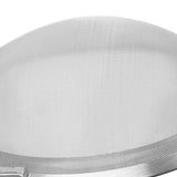 60 Mesh Fine Strainer Stainless Steel Handheld Flour Colander with Long Handle for Kitchen 14cm/5.5in - Extra Image