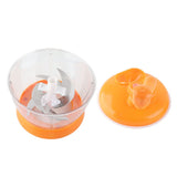 Manual Vegetable Grinder PP Stainless Steel Food Grade Compact Portable Food Vegetable Grinder for Kitchen Restaurant 6 Blades