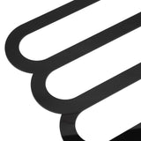 Wall Capsule Holder Compatible For VertuoLine Capsule Pods Vertically Horizontally Mounted Coffee Capsule Rack Storage Black